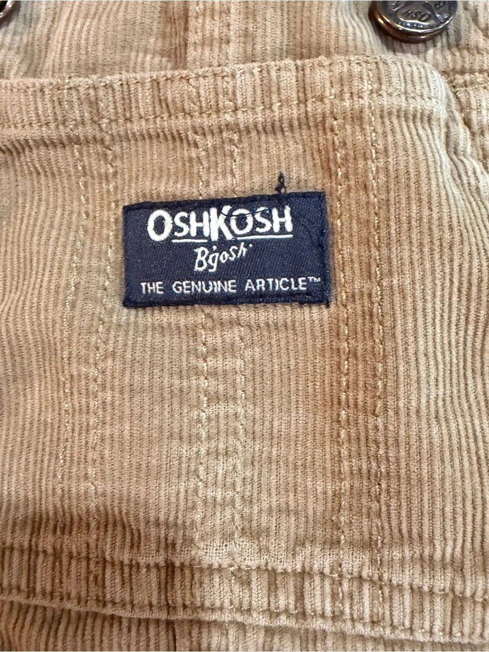 OshKosh Bgosh classic tan